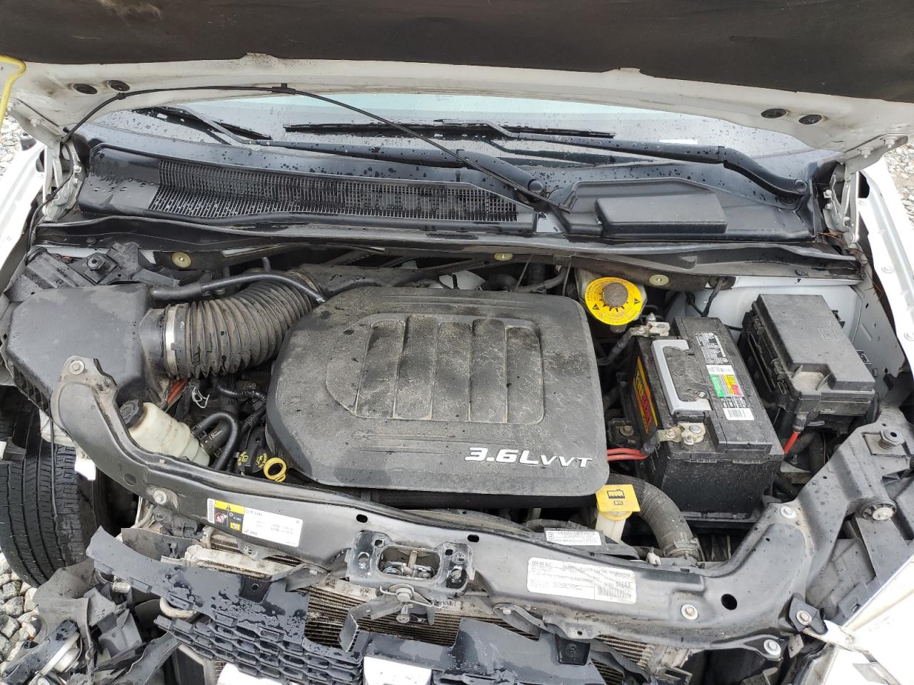 2017 Dodge Grand Caravan Se VIN: 2C4RDGBG1HR866936 Lot: 60644774