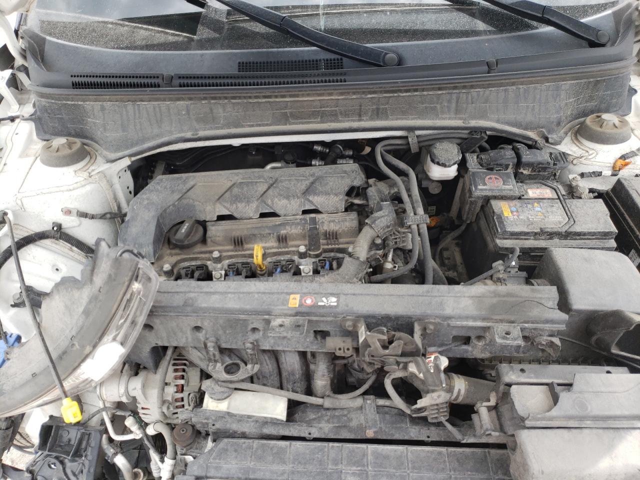 KMHRB8A36LU030038 2020 Hyundai Venue Se