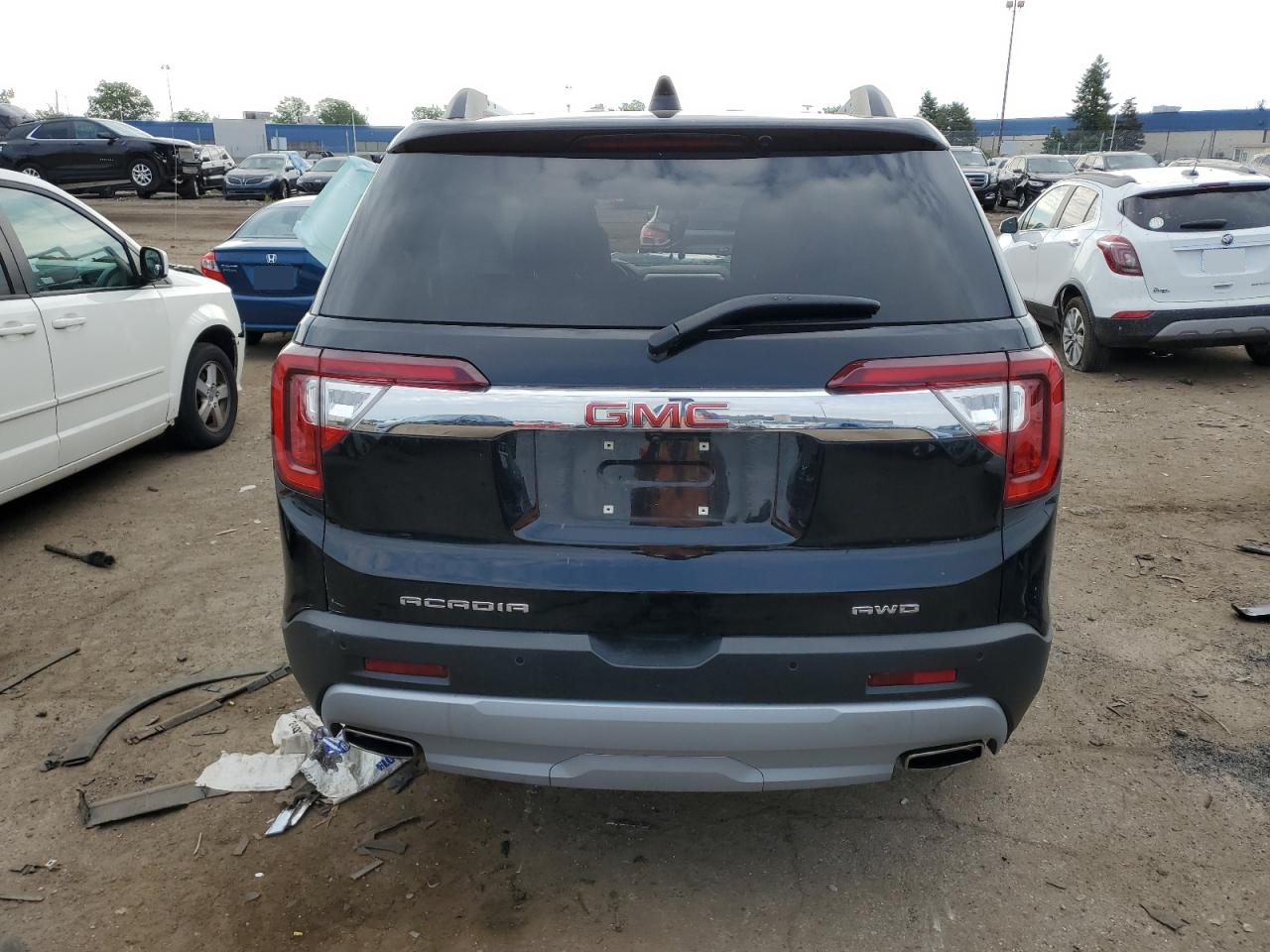 1GKKNULSXPZ212896 2023 GMC Acadia Slt