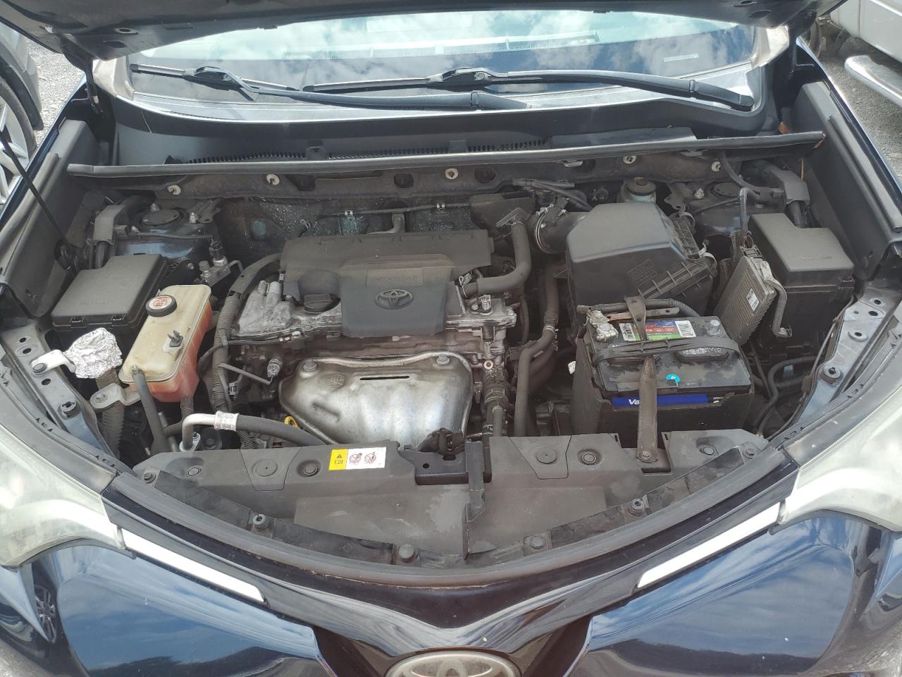 2017 Toyota Rav4 Le VIN: JTMZFREV3HJ117480 Lot: 60810524