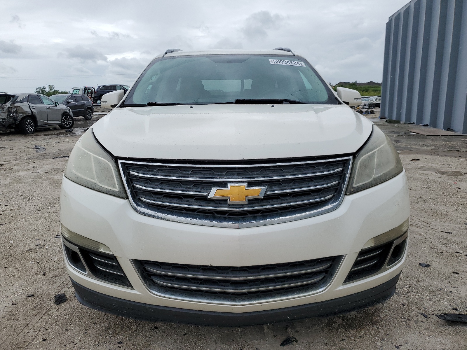 1GNKRLKD2DJ102438 2013 Chevrolet Traverse Ltz