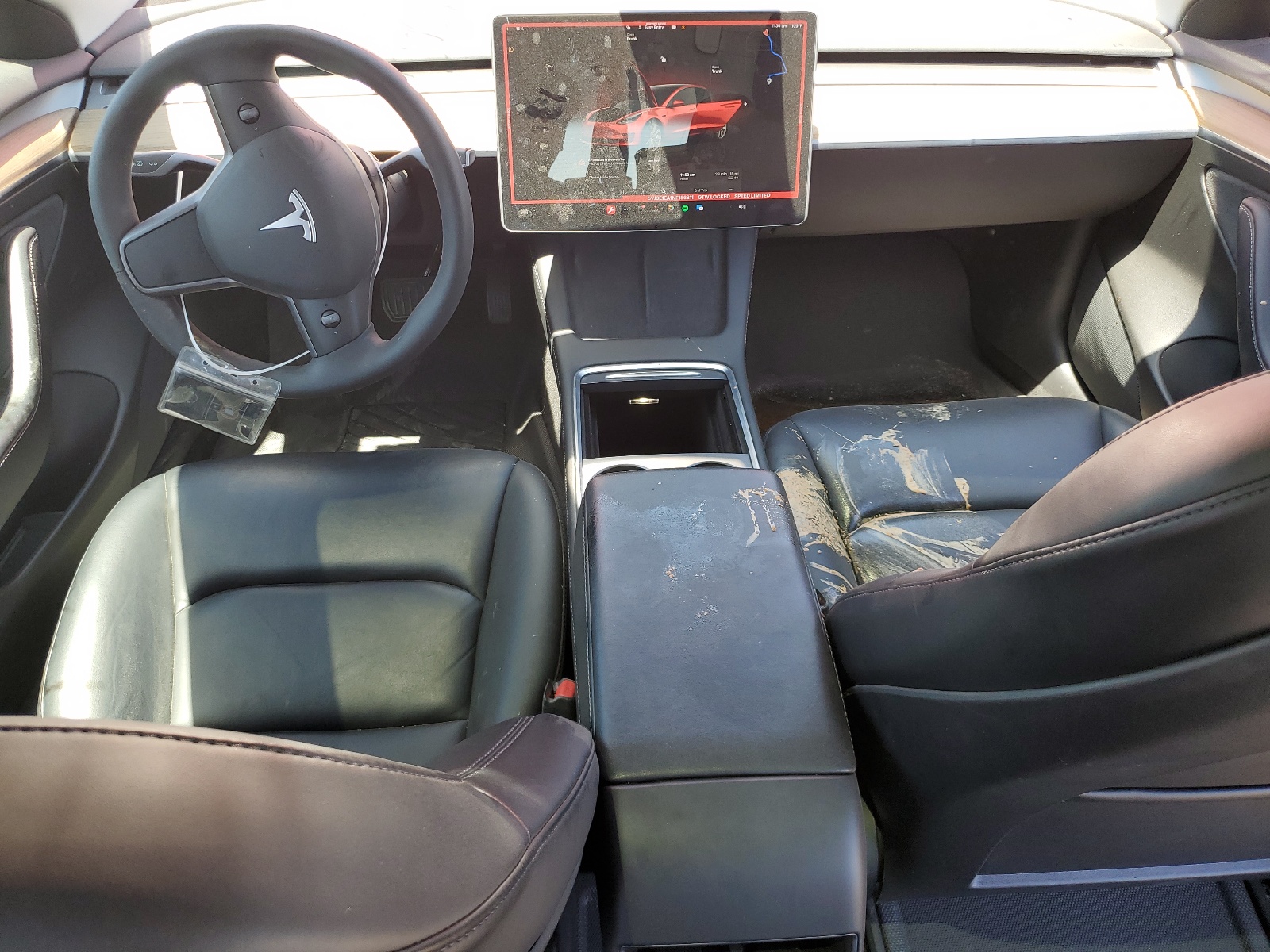 5YJ3E1EA1NF186811 2022 Tesla Model 3