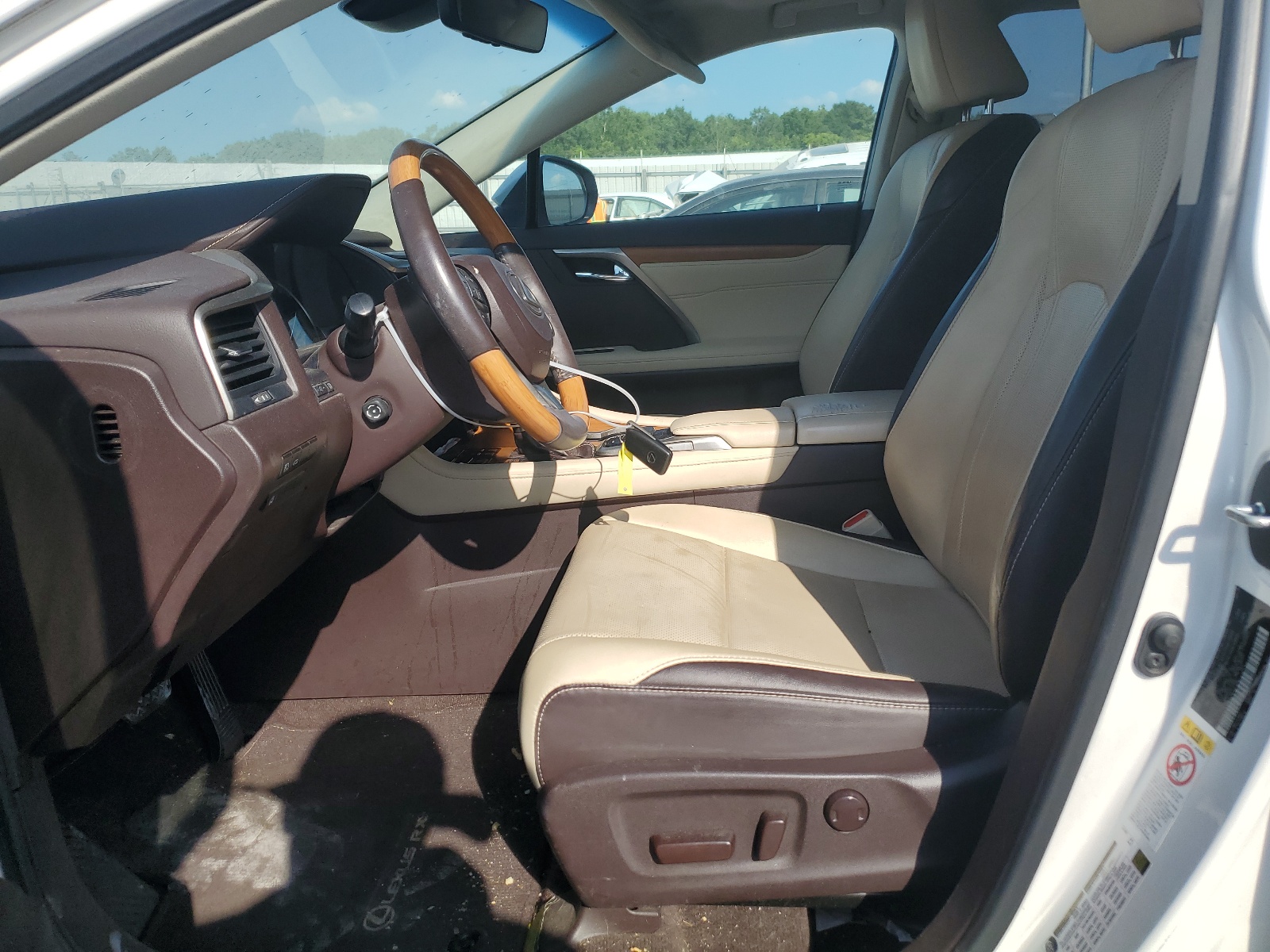 2T2ZZMCA2GC017080 2016 Lexus Rx 350