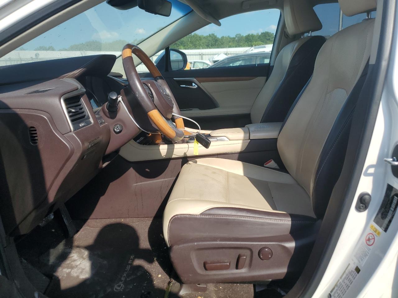 2016 Lexus Rx 350 VIN: 2T2ZZMCA2GC017080 Lot: 60254184