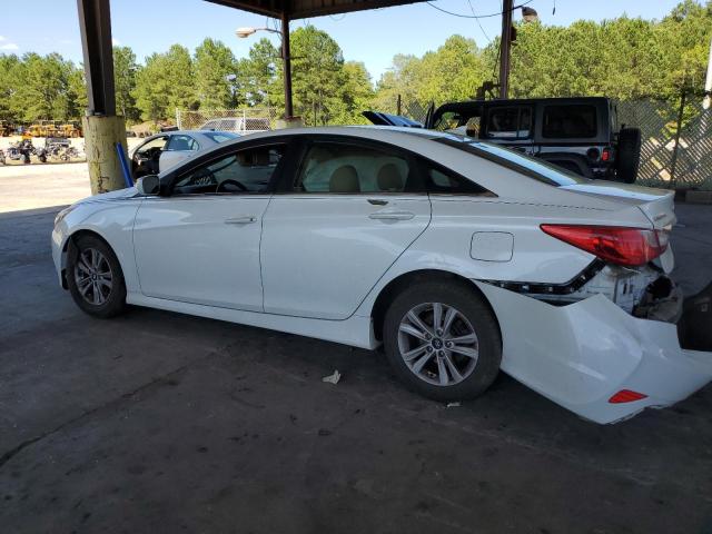  HYUNDAI SONATA 2014 White