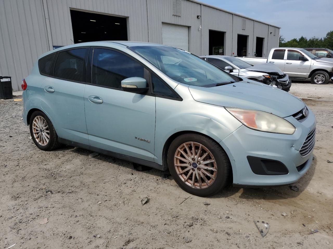 2013 Ford C-Max Se VIN: 1FADP5AUXDL536847 Lot: 58503364