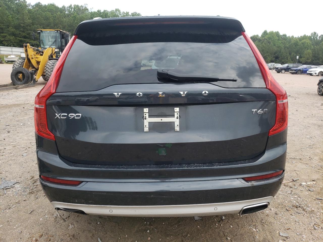 YV4A22PK9H1136678 2017 Volvo Xc90 T6