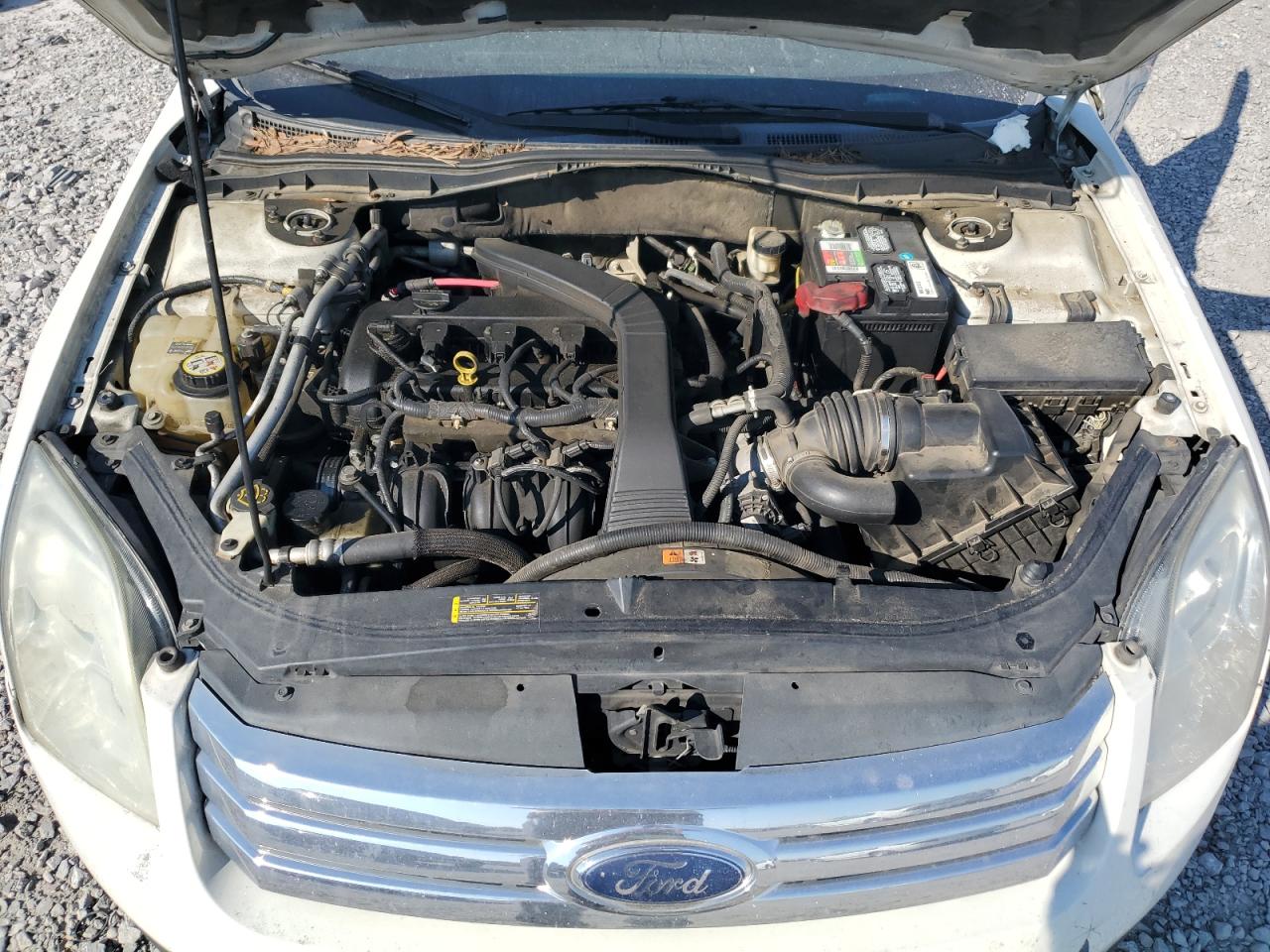 2009 Ford Fusion Se VIN: 3FAHP07ZX9R165169 Lot: 60517644