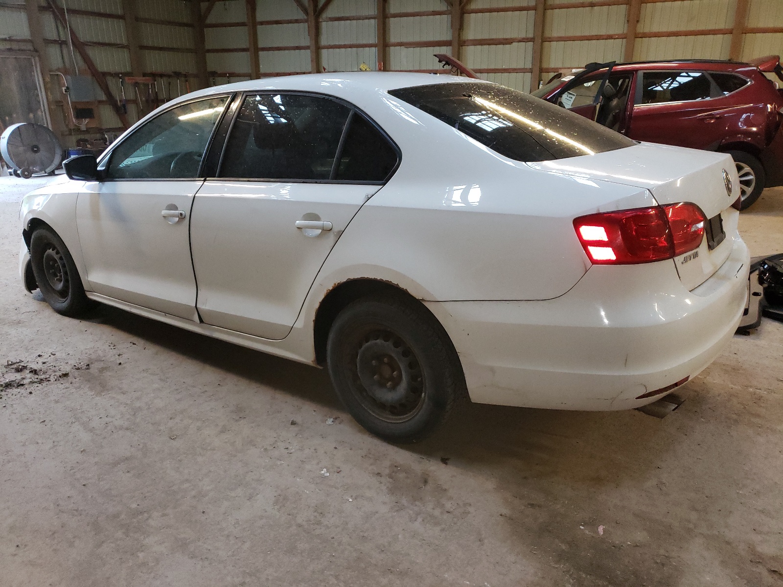 2013 Volkswagen Jetta Base vin: 3VW1K7AJXDM379751