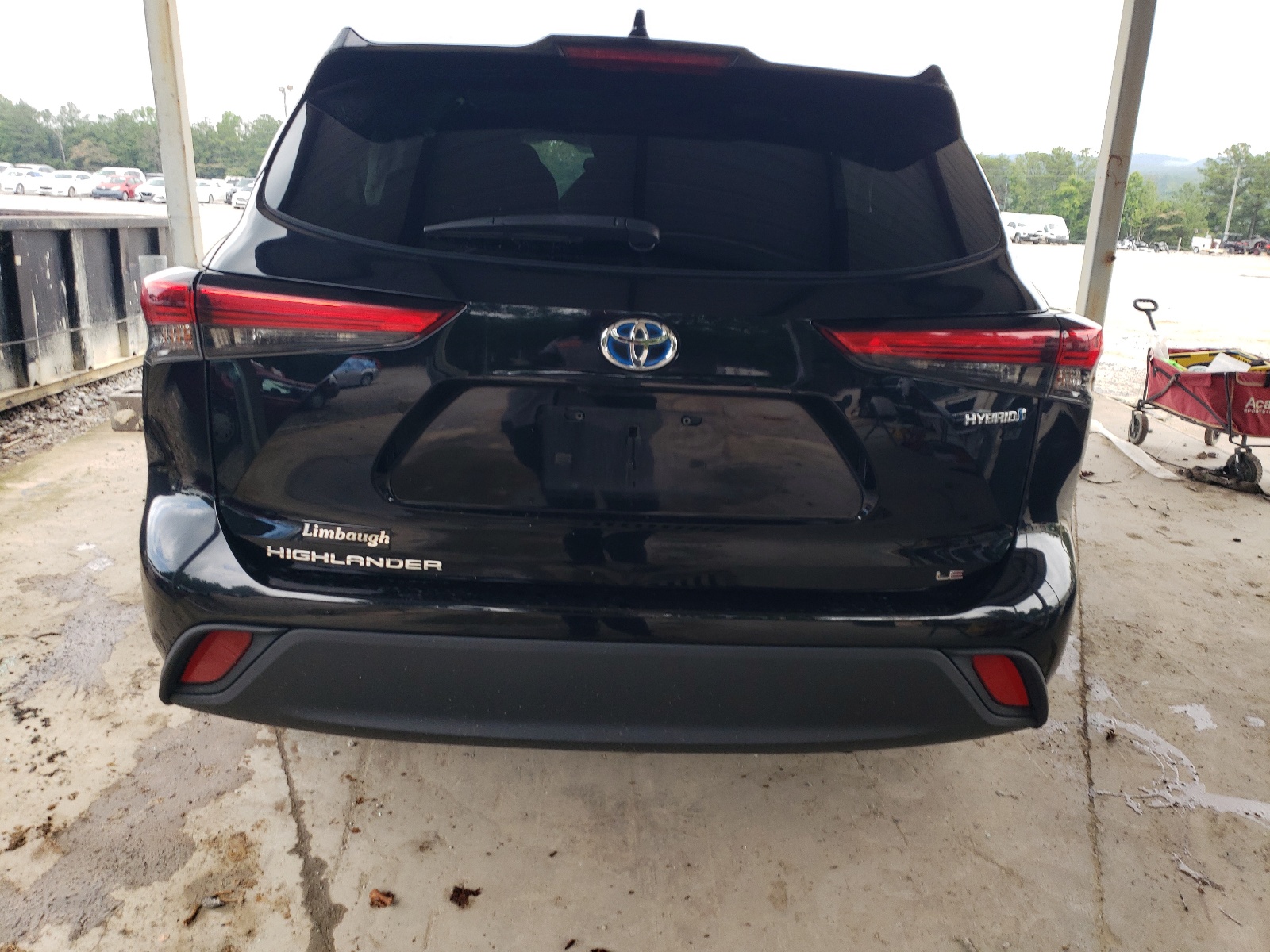 5TDBBRCH3MS528577 2021 Toyota Highlander Hybrid Le