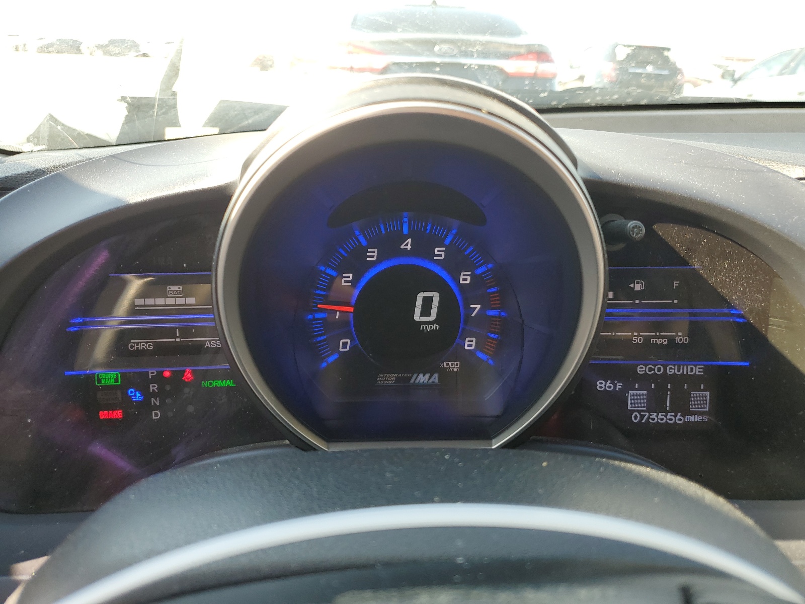 JHMZF1D47BS009454 2011 Honda Cr-Z