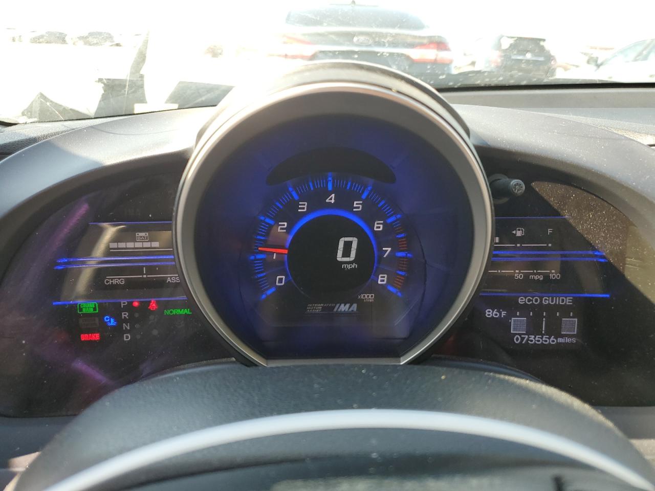 2011 Honda Cr-Z VIN: JHMZF1D47BS009454 Lot: 60654194