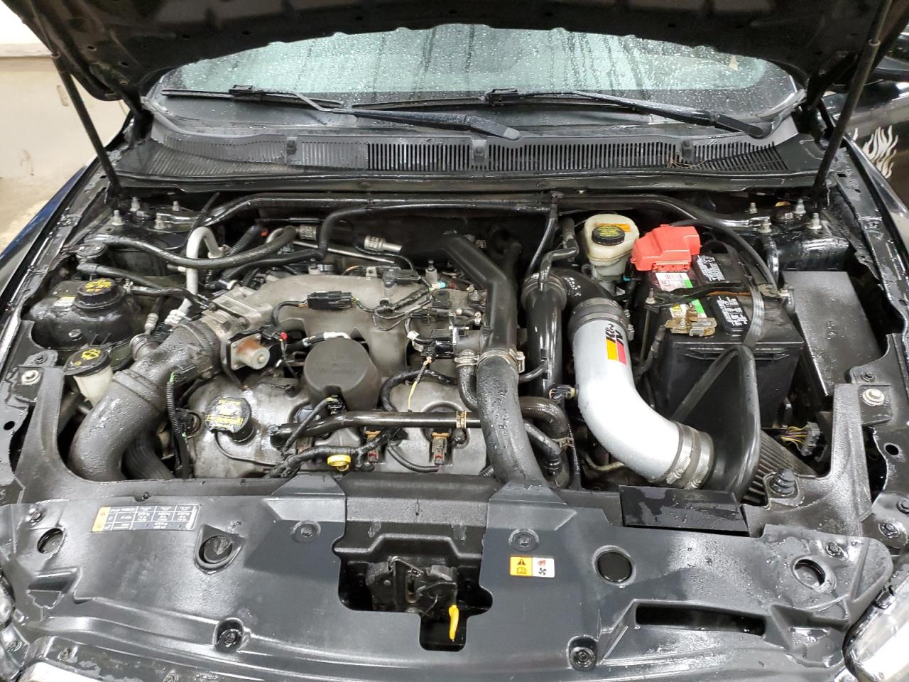 2013 Ford Taurus Sho VIN: 1FAHP2KT3DG107600 Lot: 60088934