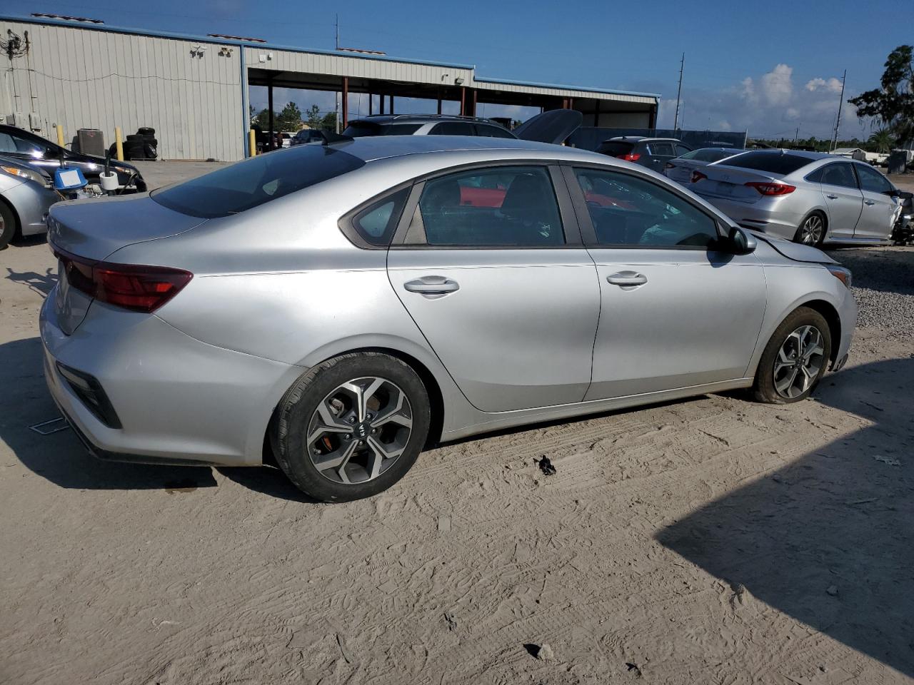 2021 Kia Forte Fe VIN: 3KPF24AD8ME330592 Lot: 58051764