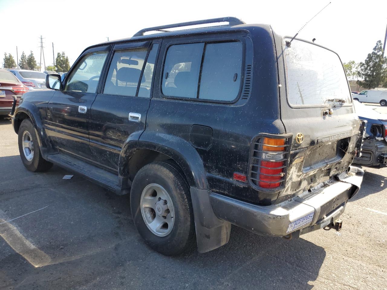 1995 Toyota Land Cruiser Dj81 VIN: JT3DJ81W7S0110857 Lot: 60102064