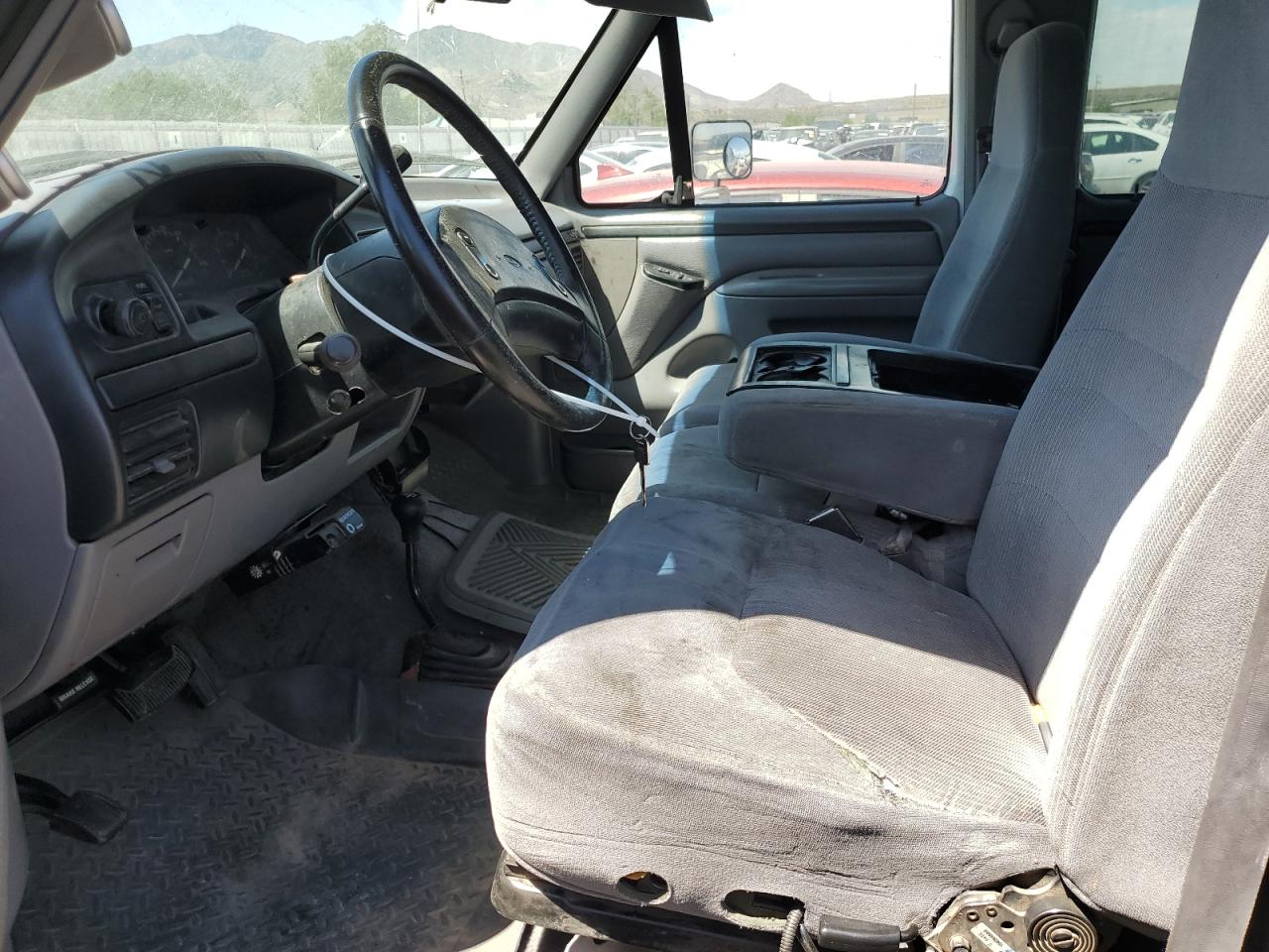 1996 Ford F350 VIN: 1FTJW36F6TEB43008 Lot: 57662934