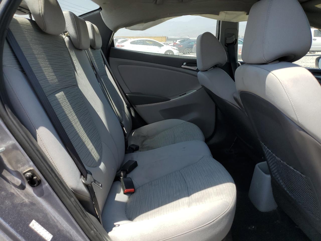 2016 Hyundai Accent Se VIN: KMHCT4AE8GU058362 Lot: 58729634