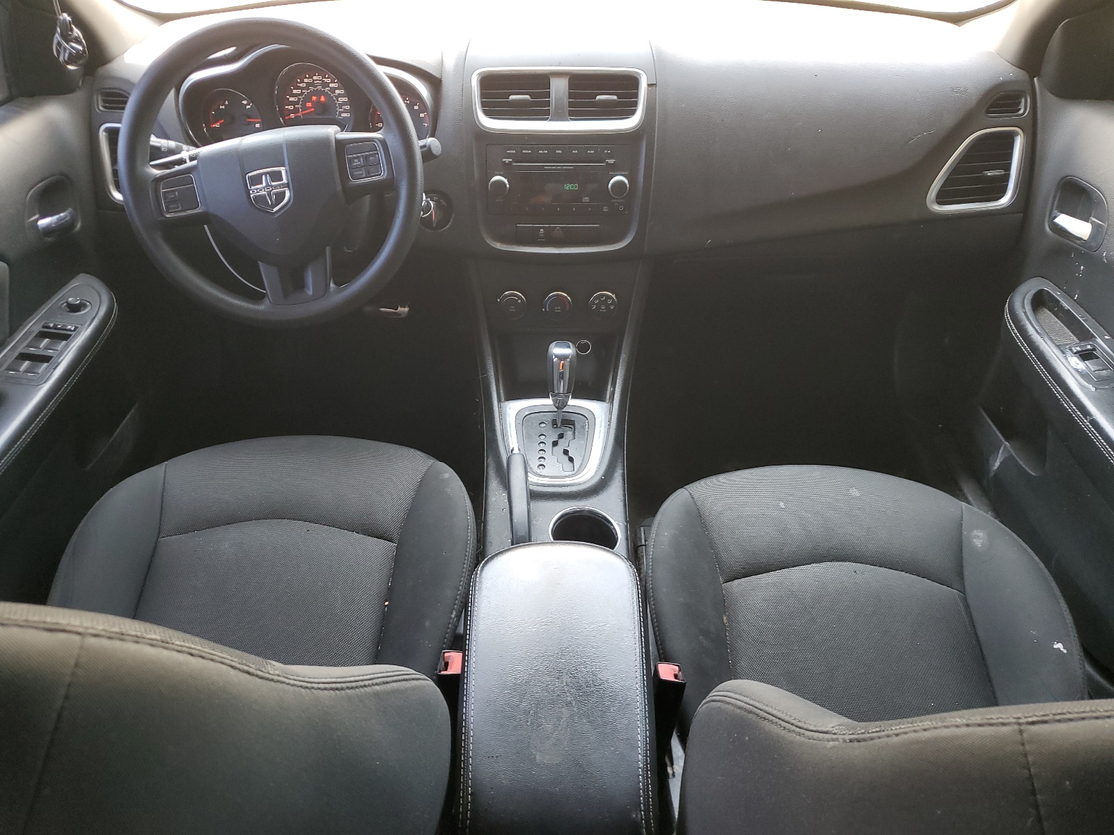 1C3CDZAB6DN530282 2013 Dodge Avenger Se