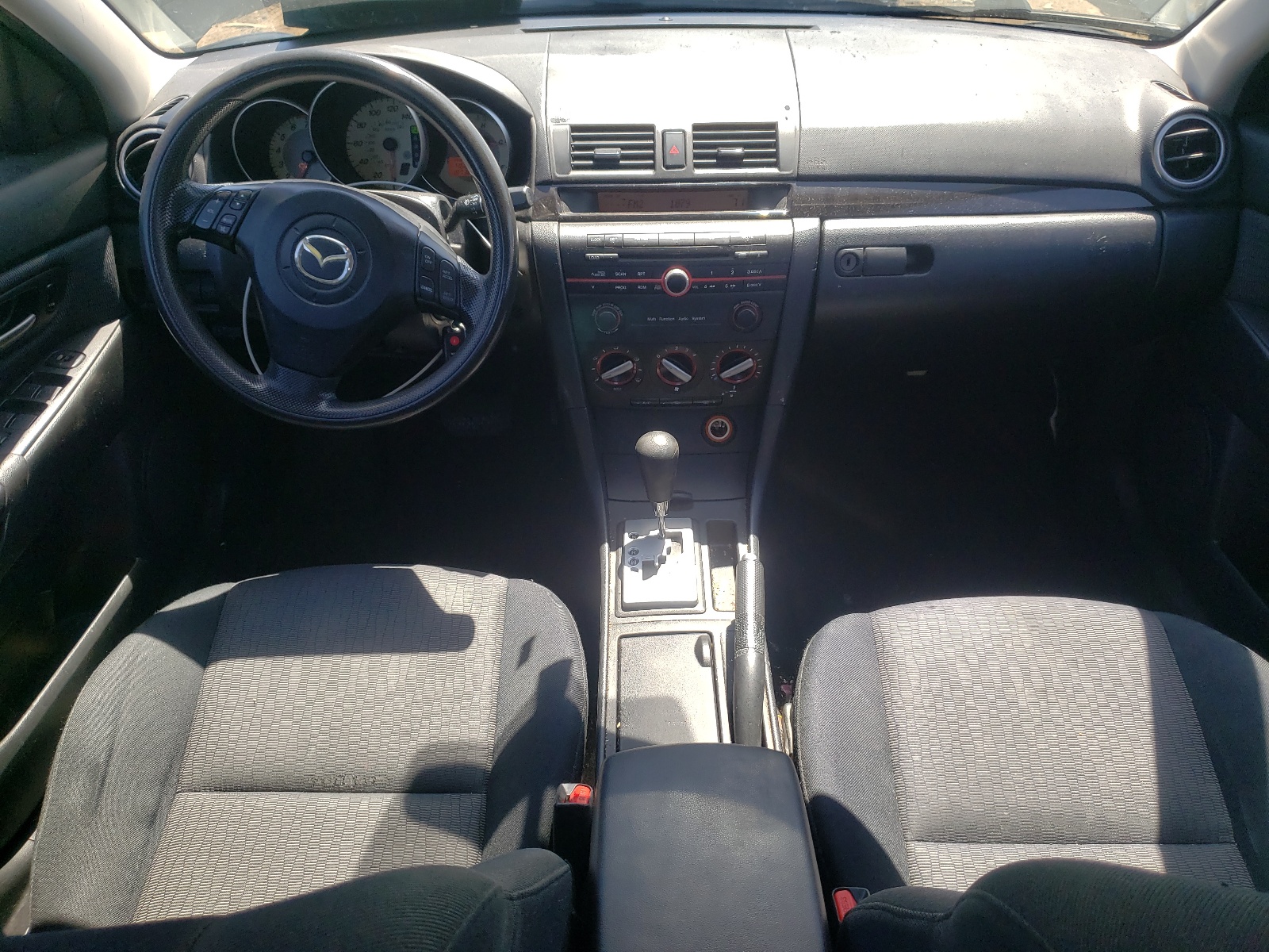 JM1BK12FX71772536 2007 Mazda 3 I