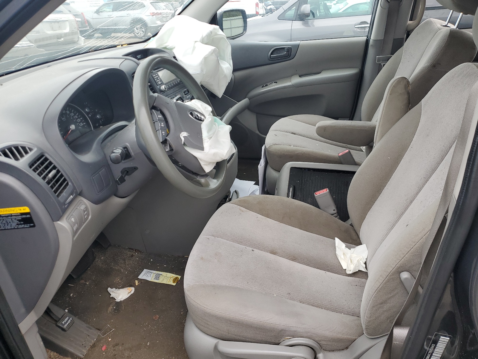 KNDMG4C79E6539413 2014 Kia Sedona Lx