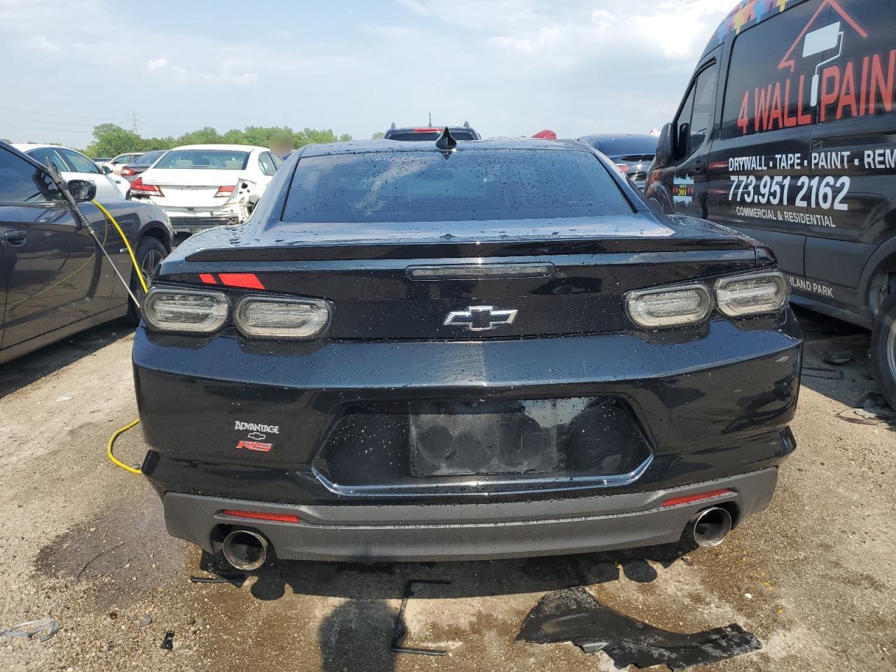 2021 Chevrolet Camaro Lz VIN: 1G1FF1R76M0135268 Lot: 59263314