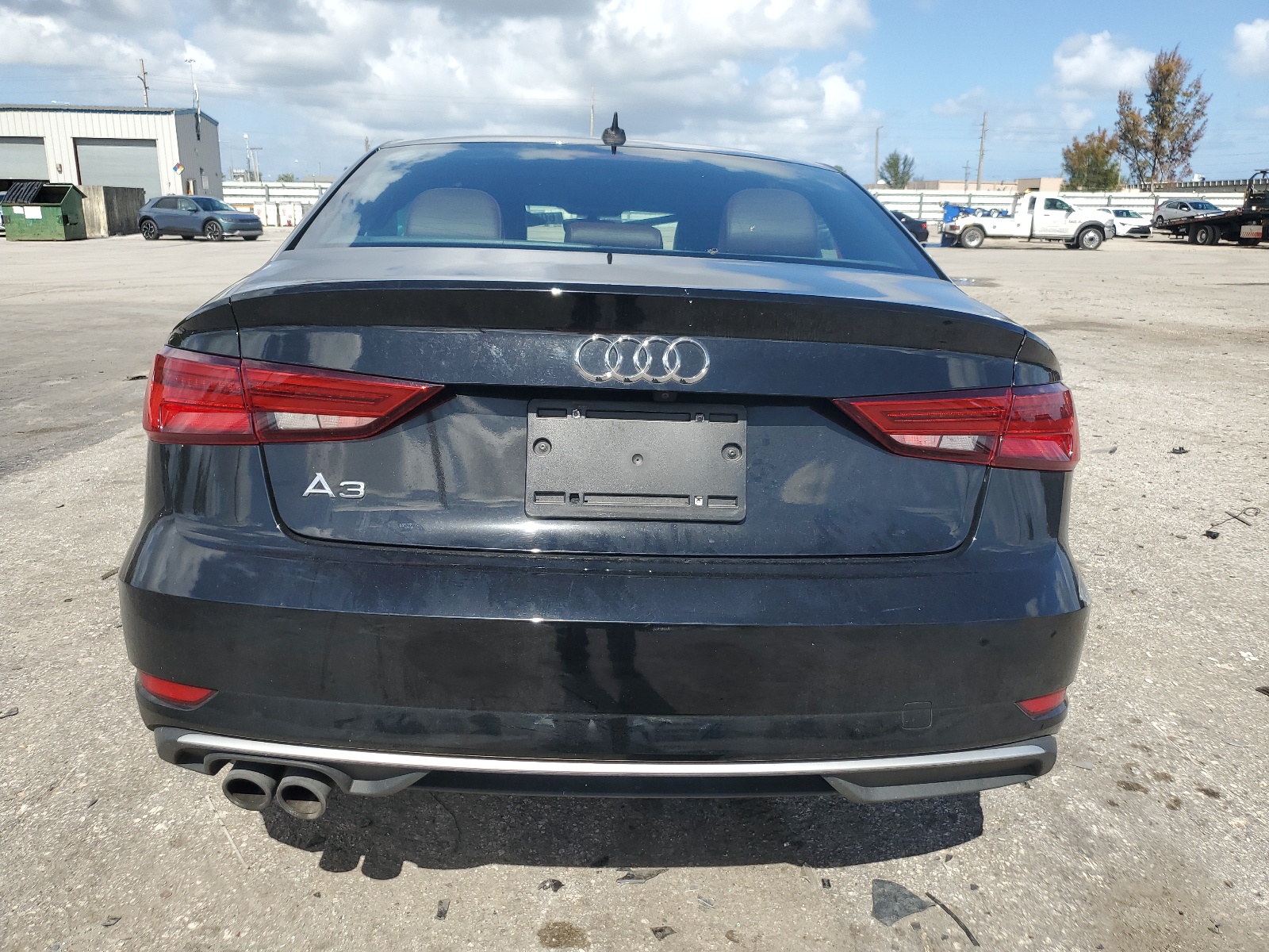 WAUAUGFF4J1056755 2018 Audi A3 Premium