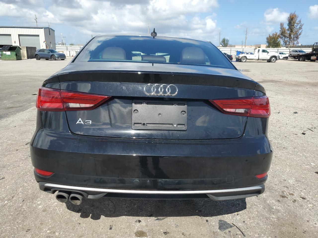 2018 Audi A3 Premium VIN: WAUAUGFF4J1056755 Lot: 60057214