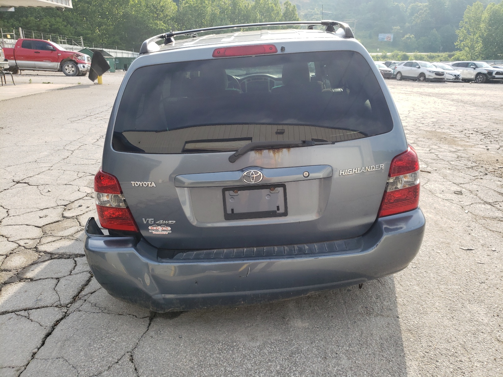 JTEEP21A250095250 2005 Toyota Highlander Limited