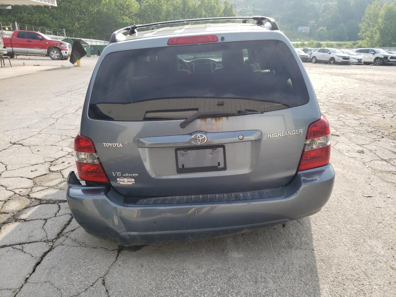 2005 Toyota Highlander Limited VIN: JTEEP21A250095250 Lot: 59452484