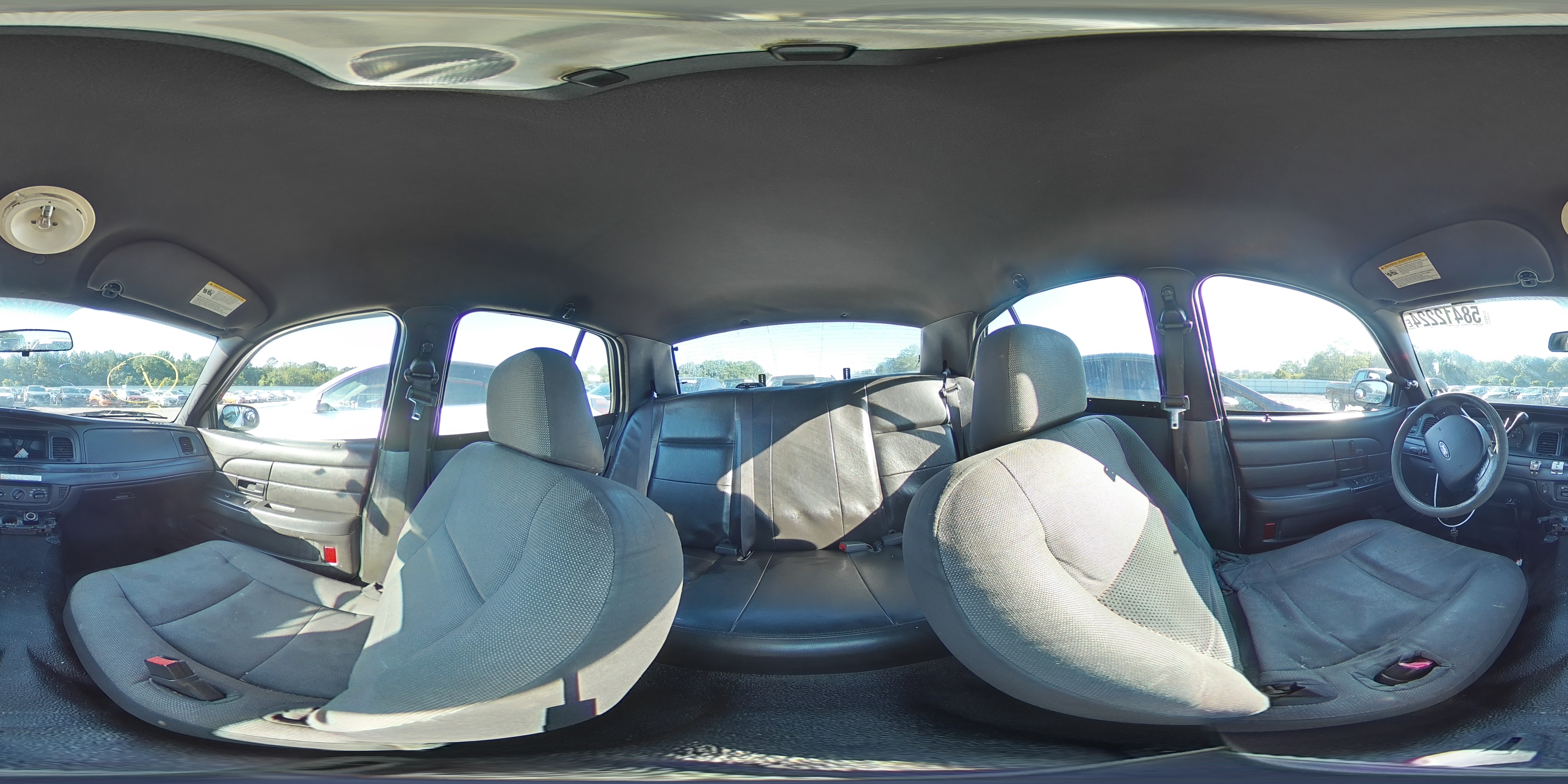 2008 Ford Crown Victoria Police Interceptor VIN: 2FAFP71V48X157624 Lot: 58412224