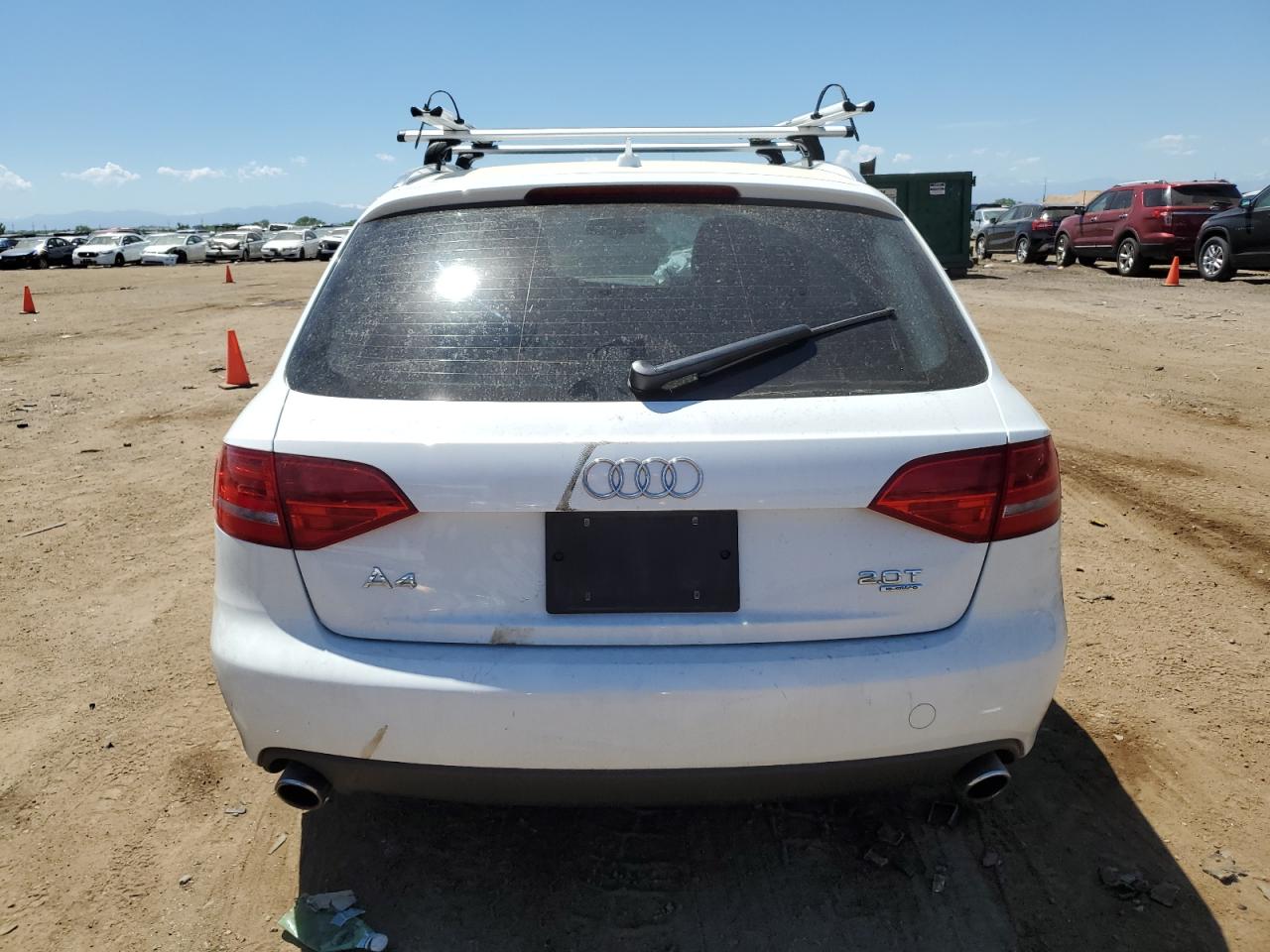 2011 Audi A4 Premium Plus VIN: WAUWFAFL9BA137996 Lot: 57882094