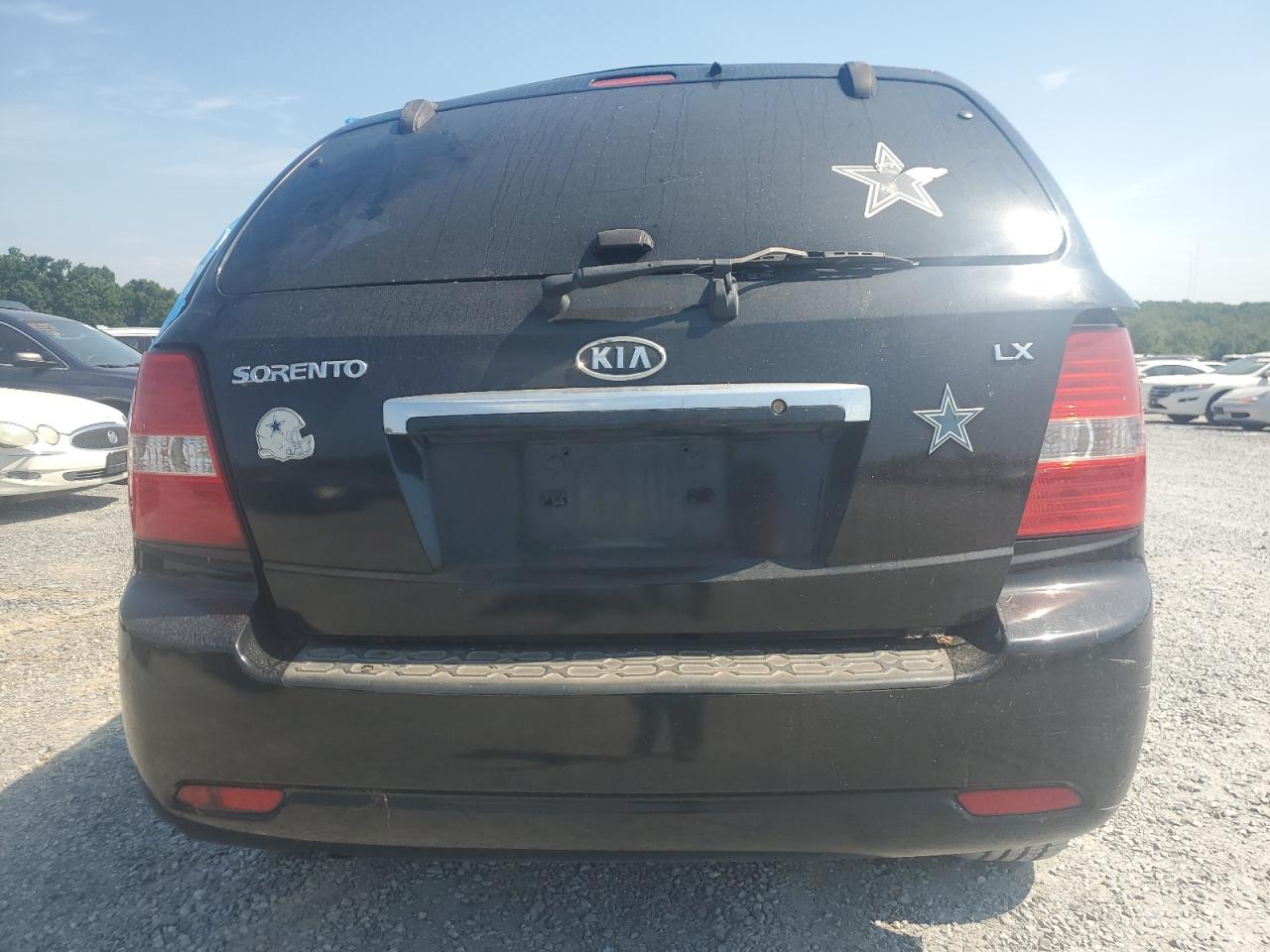 2007 Kia Sorento Ex VIN: KNDJD736775695849 Lot: 58058214
