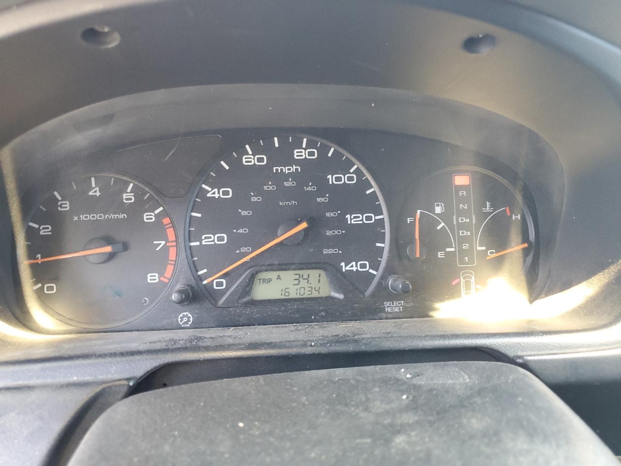 2001 Honda Odyssey Ex VIN: 2HKRL18611H550101 Lot: 60172434