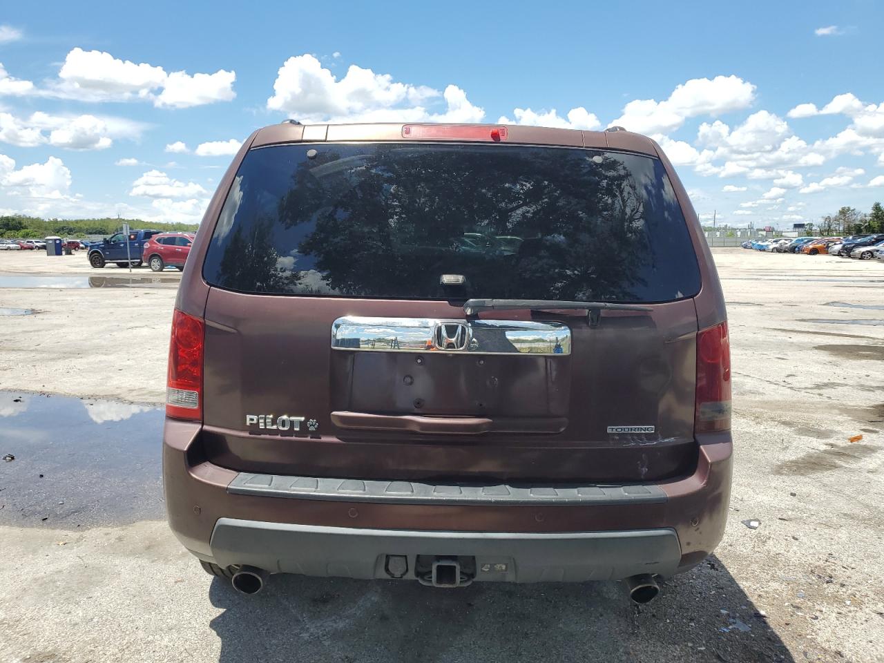 2009 Honda Pilot Touring VIN: 5FNYF38999B006464 Lot: 60509834