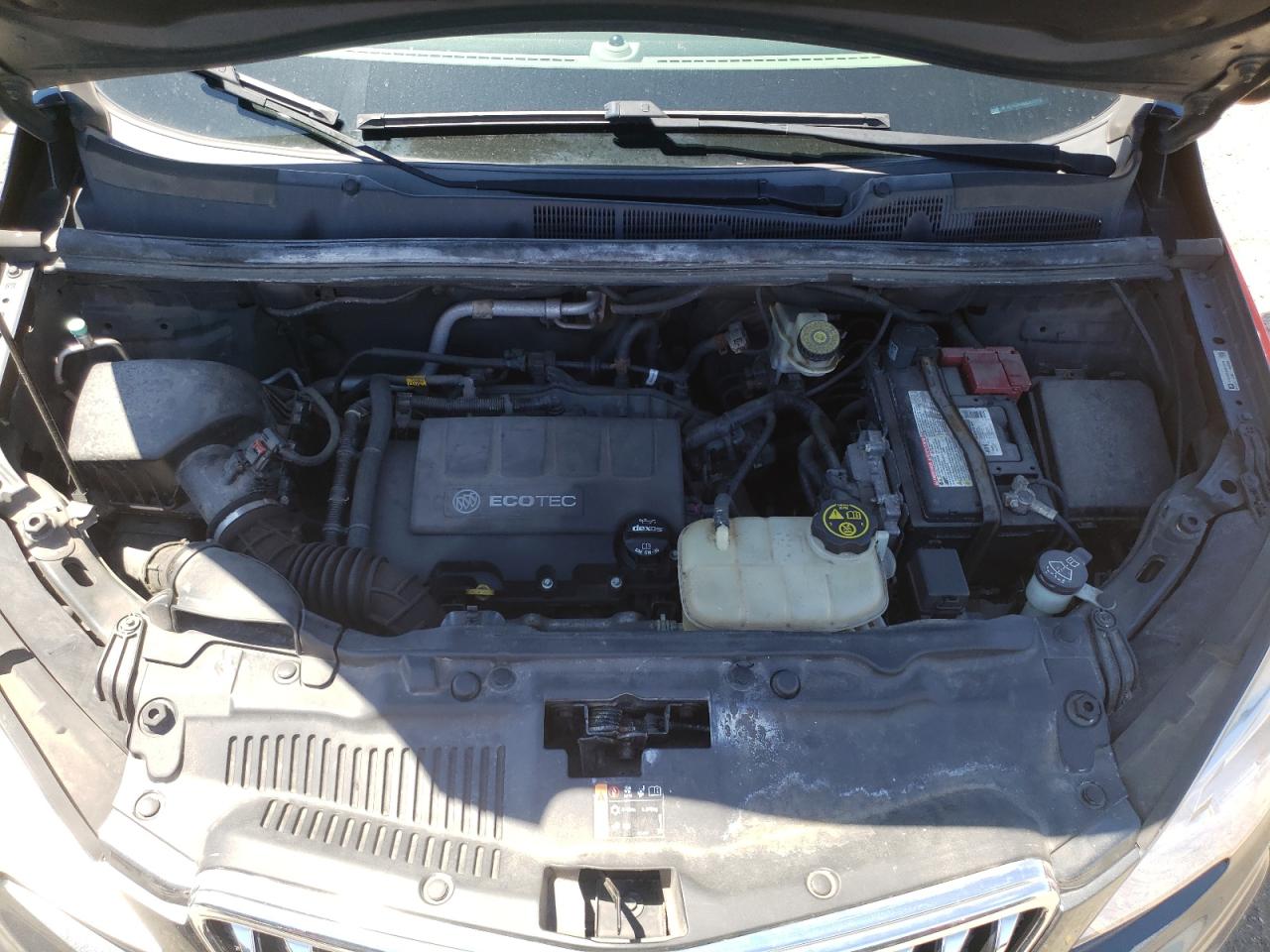 2016 Buick Encore VIN: KL4CJASBXGB717772 Lot: 60907374