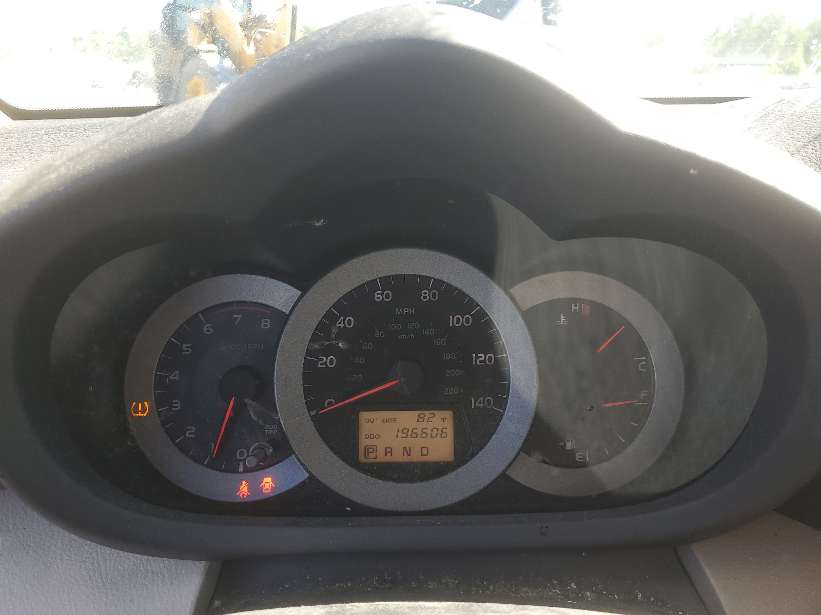 JTMZD33V185089161 2008 Toyota Rav4