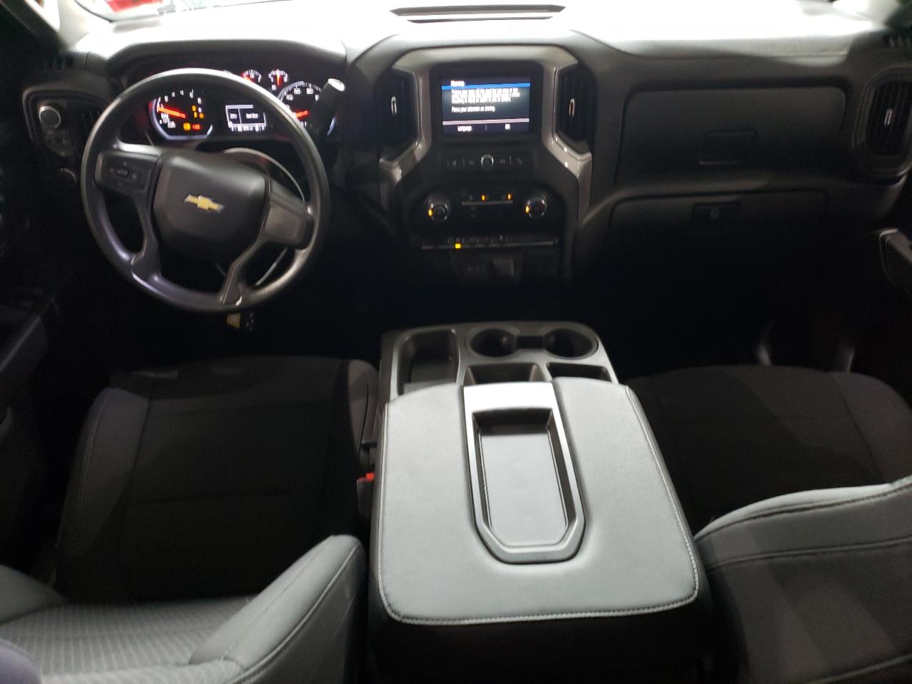 2022 Chevrolet Silverado Ltd K1500 Custom VIN: 1GCRYBEK9NZ217961 Lot: 58637434