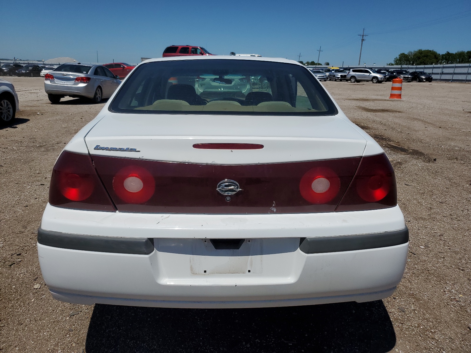 2G1WF55E2Y9156478 2000 Chevrolet Impala