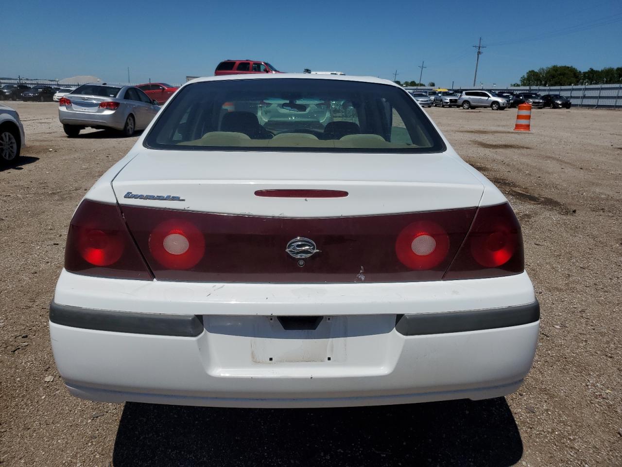 2000 Chevrolet Impala VIN: 2G1WF55E2Y9156478 Lot: 60922414