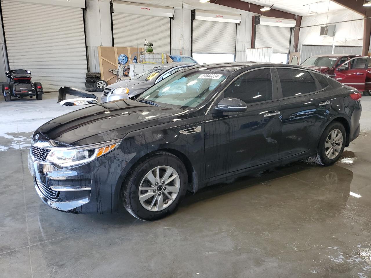 KNAGT4L34H5164690 2017 KIA OPTIMA - Image 1