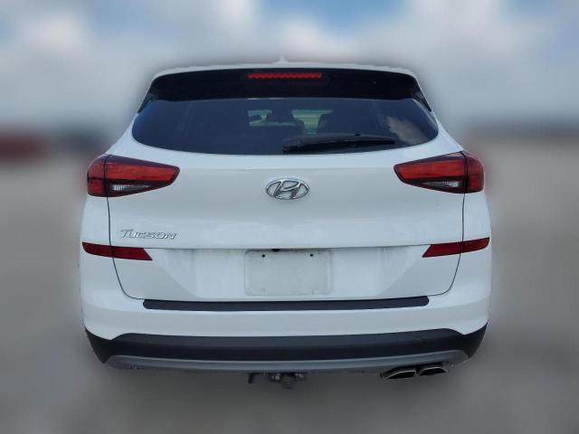  HYUNDAI TUCSON 2021 Белый