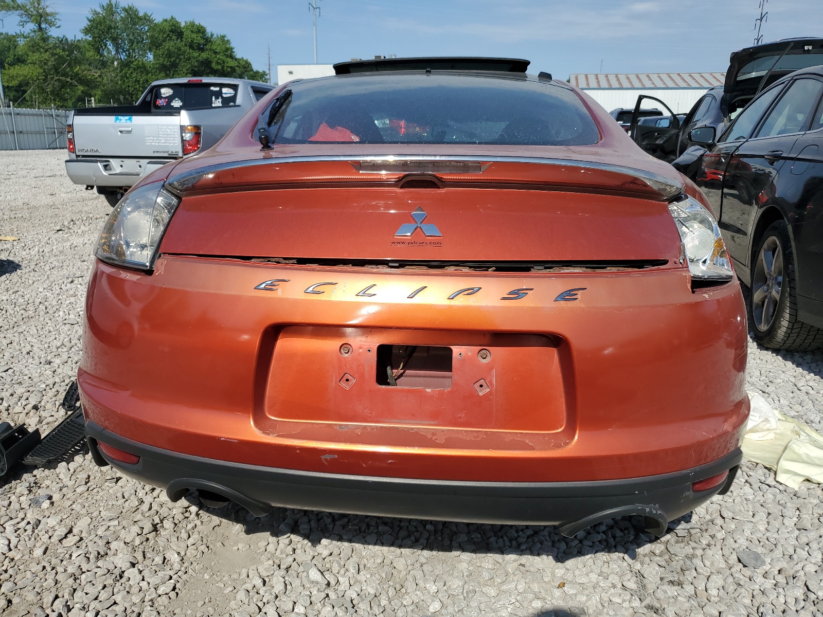 4A31K5DF1BE004653 2011 Mitsubishi Eclipse Gs Sport