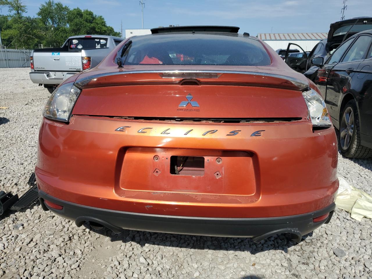 2011 Mitsubishi Eclipse Gs Sport VIN: 4A31K5DF1BE004653 Lot: 58880374