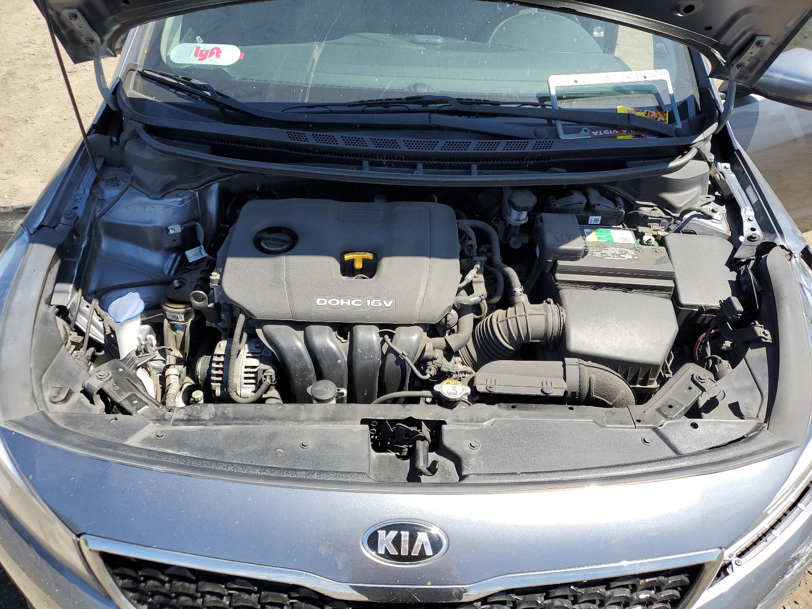 3KPFL4A72HE027661 2017 Kia Forte Lx