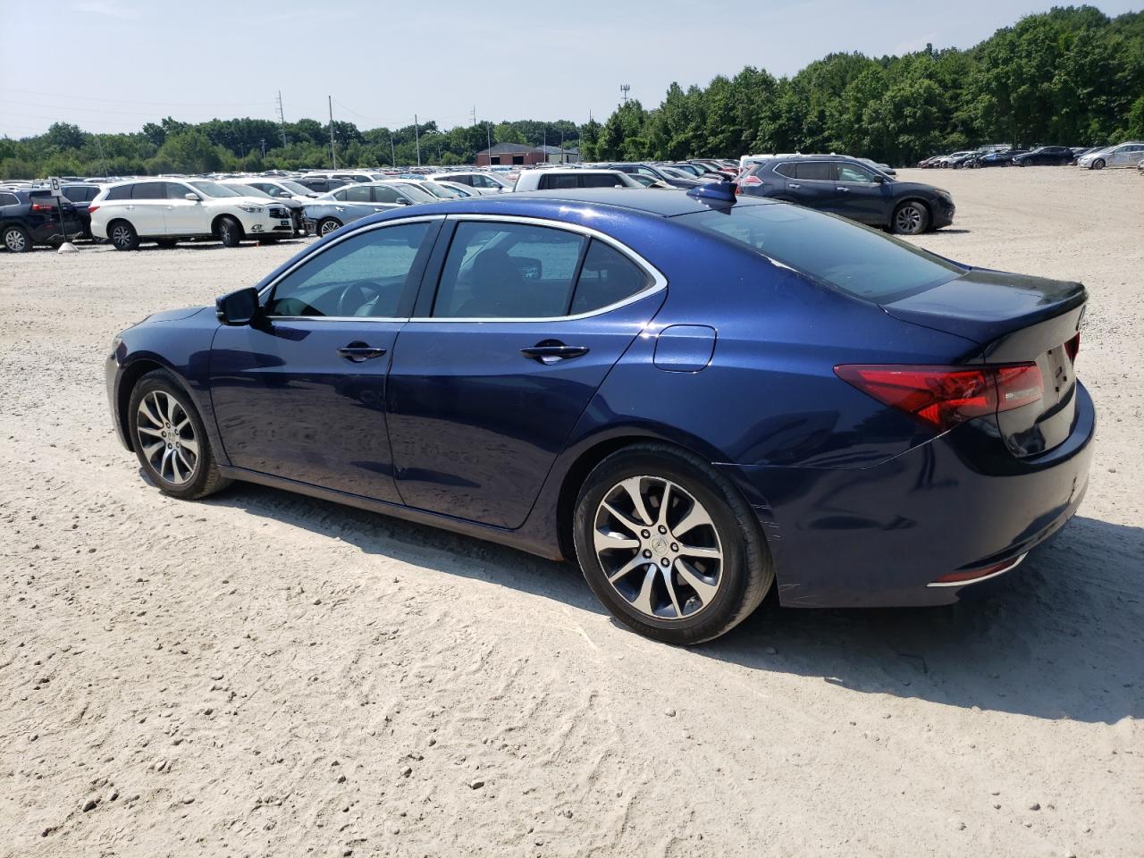 2015 Acura Tlx Tech VIN: 19UUB1F55FA007292 Lot: 59325814