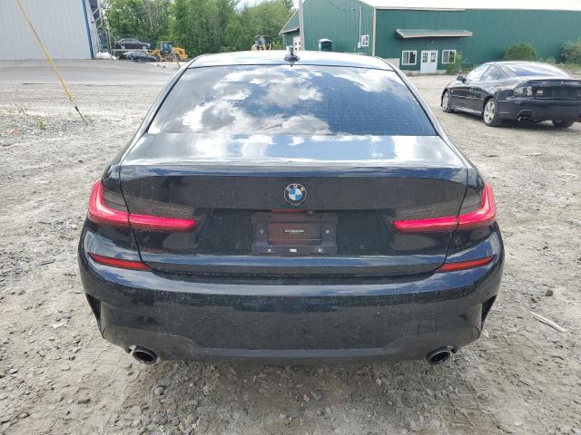  BMW 3 SERIES 2019 Черный
