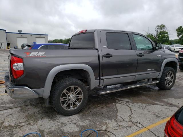 Пікапи TOYOTA TUNDRA 2015 Сірий