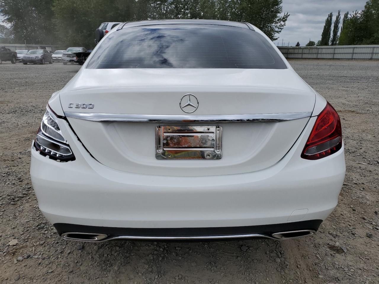 2016 Mercedes-Benz C 300 VIN: 55SWF4JB0GU097775 Lot: 59261784