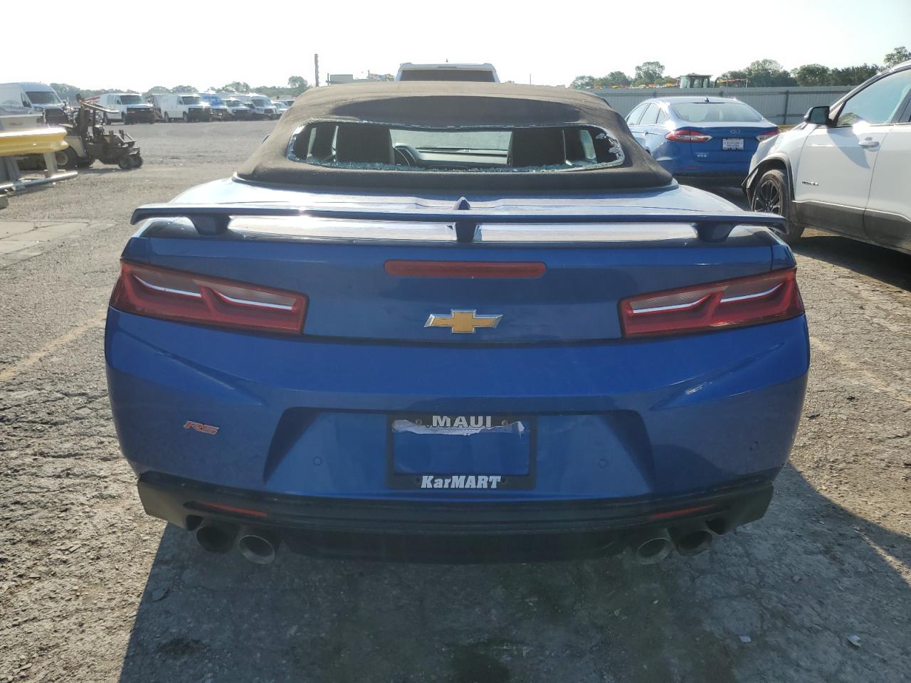 2016 Chevrolet Camaro Lt VIN: 1G1FD3DS0G0168879 Lot: 58664714