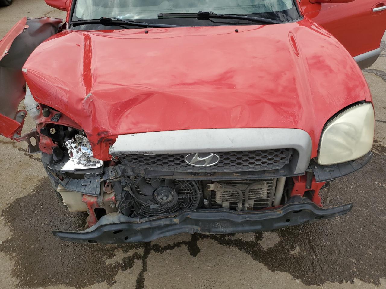 2003 Hyundai Santa Fe Gls VIN: KM8SC73E83U507088 Lot: 60699284